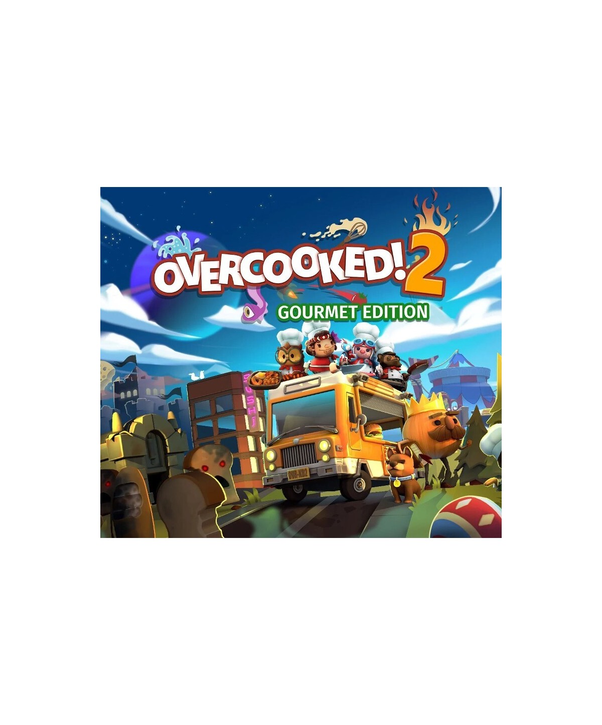 Overcooked! 2 Gourmet Edition XBOX One Xbox One Key EUROPE